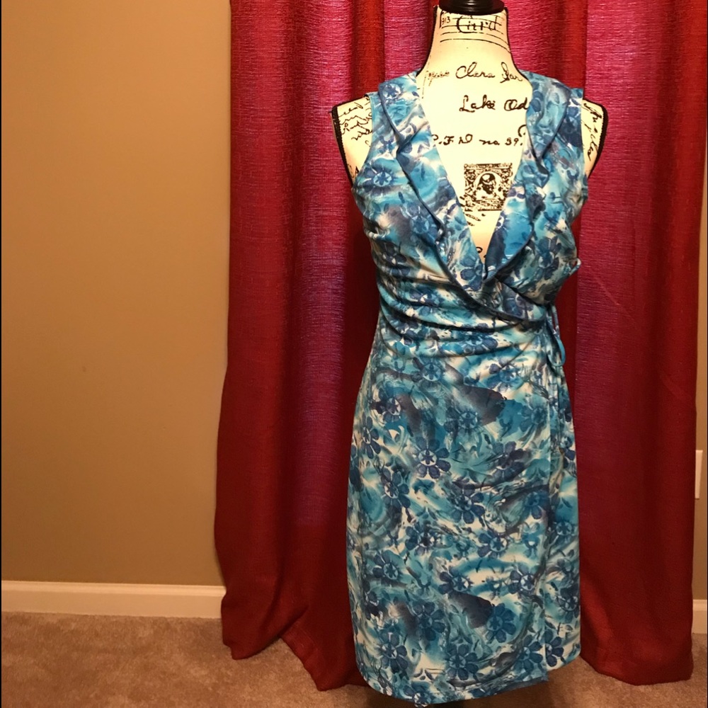 Wrap dress